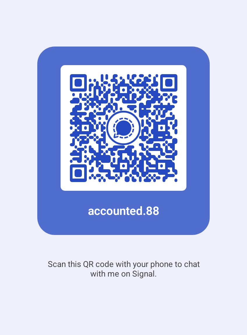 Signal QR Code